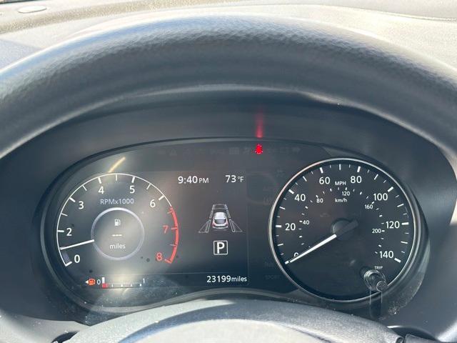 used 2023 Nissan Kicks car, priced at $20,741