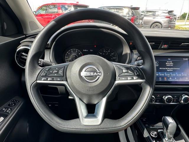 used 2023 Nissan Kicks car, priced at $20,741