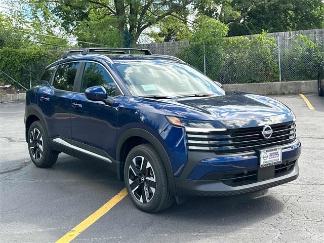 new 2025 Nissan Kicks car, priced at $25,699