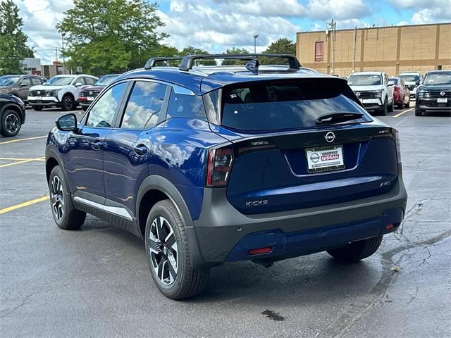 new 2025 Nissan Kicks car, priced at $25,699