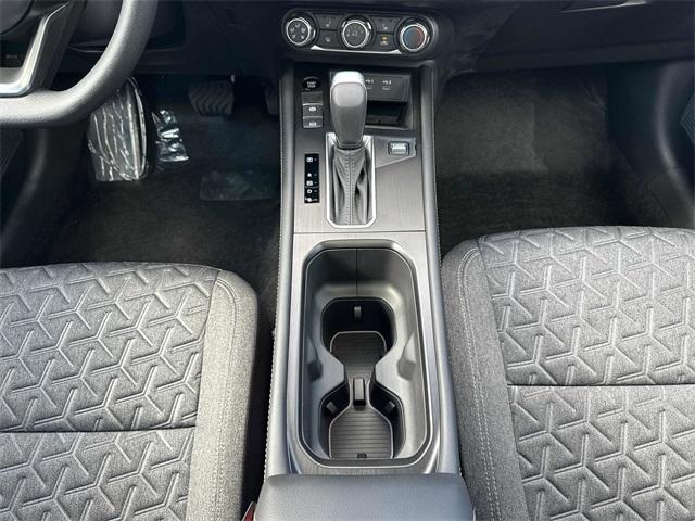 new 2025 Nissan Kicks car, priced at $25,699