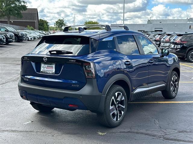 new 2025 Nissan Kicks car, priced at $25,699