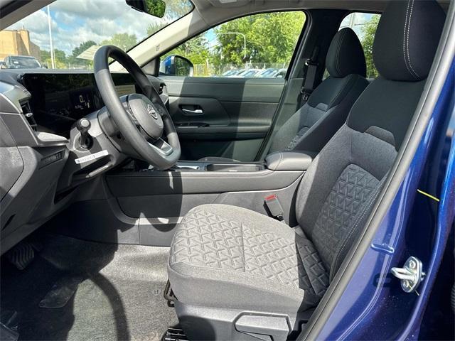 new 2025 Nissan Kicks car, priced at $25,699