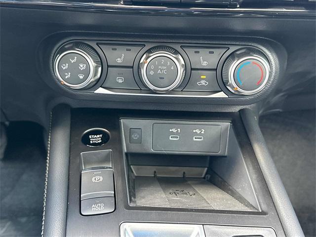 new 2025 Nissan Kicks car, priced at $25,699