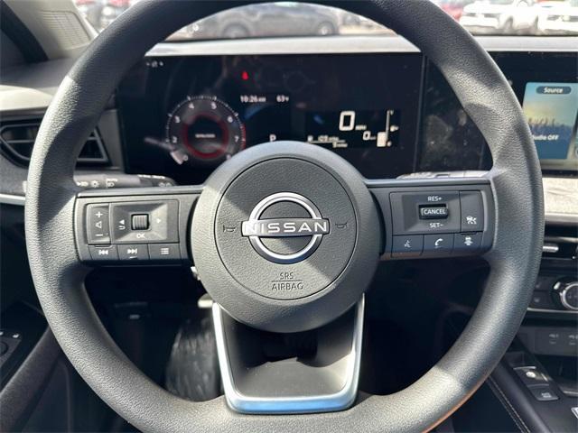 new 2025 Nissan Kicks car, priced at $25,699