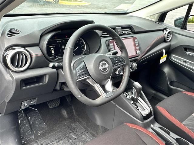 new 2025 Nissan Versa car, priced at $19,001