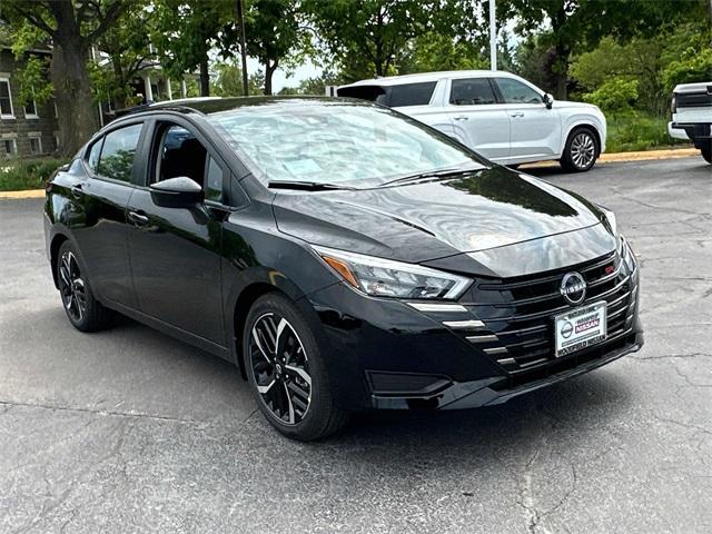 new 2025 Nissan Versa car, priced at $19,001