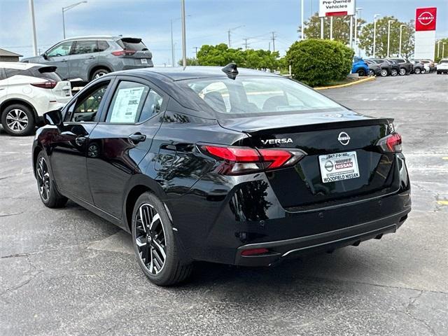 new 2025 Nissan Versa car, priced at $19,001