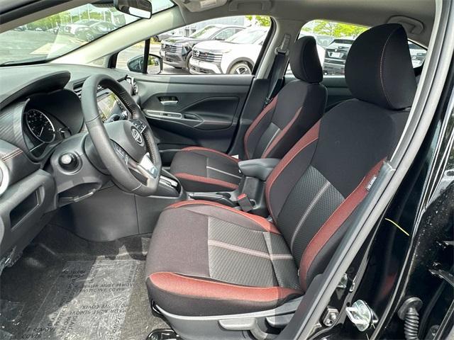 new 2025 Nissan Versa car, priced at $19,001