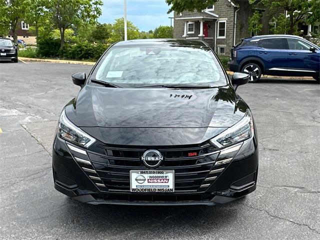 new 2025 Nissan Versa car, priced at $19,001
