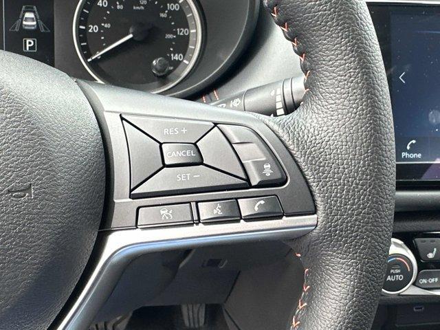new 2025 Nissan Versa car, priced at $21,351
