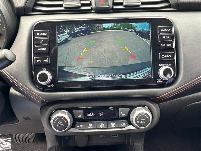 new 2025 Nissan Versa car, priced at $19,001