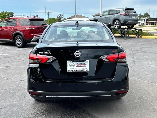 new 2025 Nissan Versa car, priced at $19,001