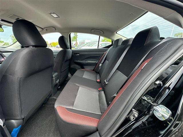 new 2025 Nissan Versa car, priced at $19,001