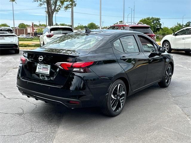 new 2025 Nissan Versa car, priced at $19,001