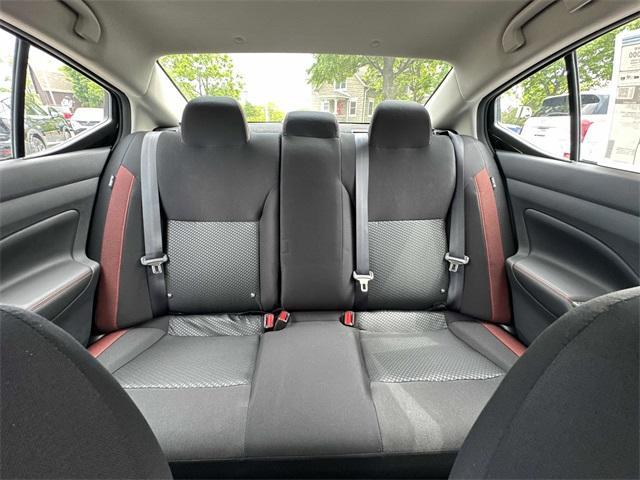 new 2025 Nissan Versa car, priced at $19,001