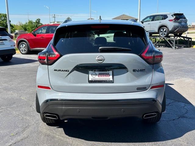 used 2024 Nissan Murano car, priced at $32,342