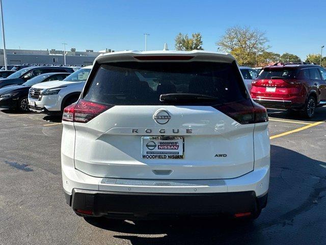 new 2026 Nissan Rogue car, priced at $29,922
