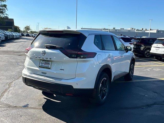 new 2026 Nissan Rogue car, priced at $29,922