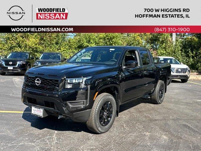 new 2026 Nissan Frontier car, priced at $38,271
