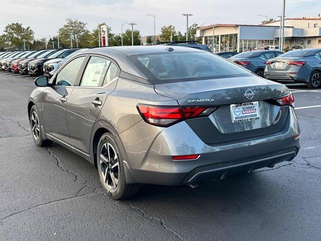 new 2025 Nissan Sentra car, priced at $23,986