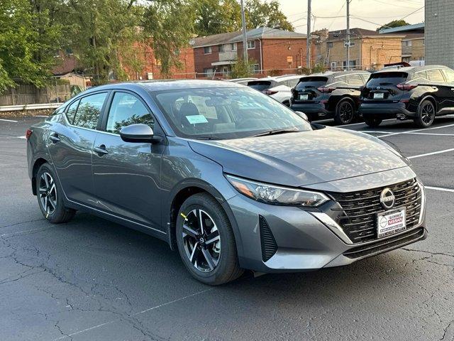 new 2025 Nissan Sentra car, priced at $23,986