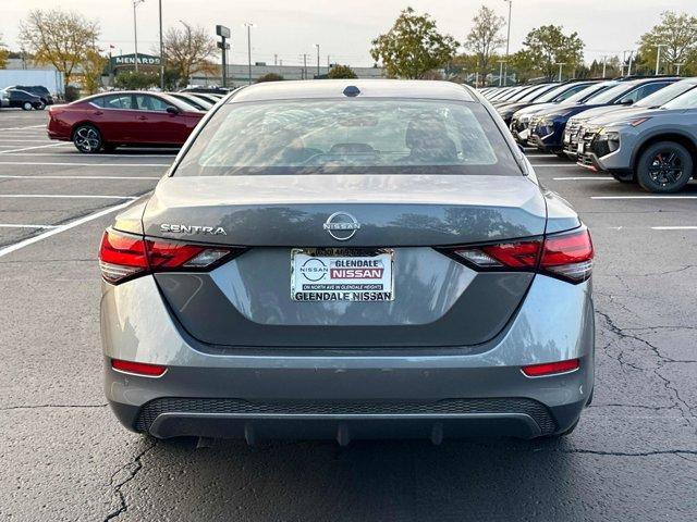 new 2025 Nissan Sentra car, priced at $17,586