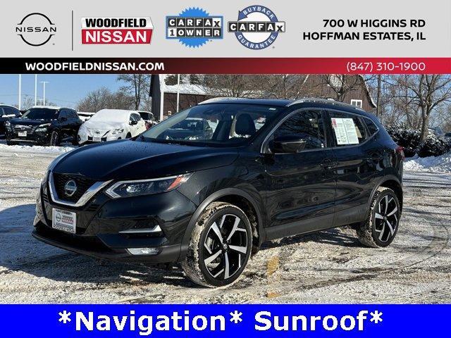 used 2021 Nissan Rogue Sport car, priced at $23,995