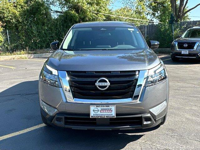 new 2025 Nissan Pathfinder car, priced at $36,631
