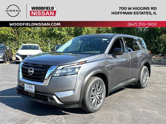 new 2025 Nissan Pathfinder car, priced at $36,631
