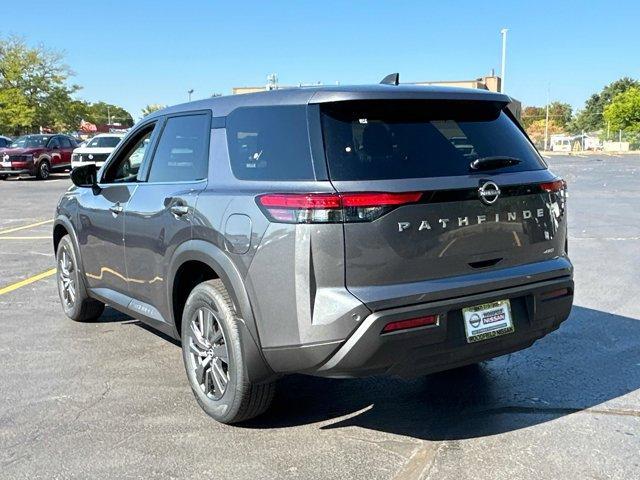 new 2025 Nissan Pathfinder car, priced at $36,631