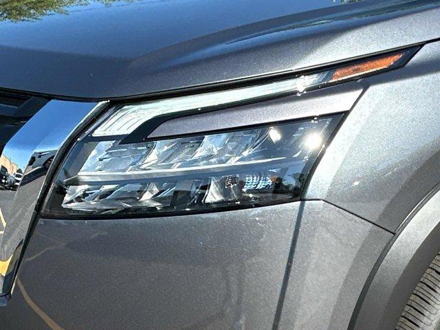 new 2025 Nissan Pathfinder car, priced at $36,631