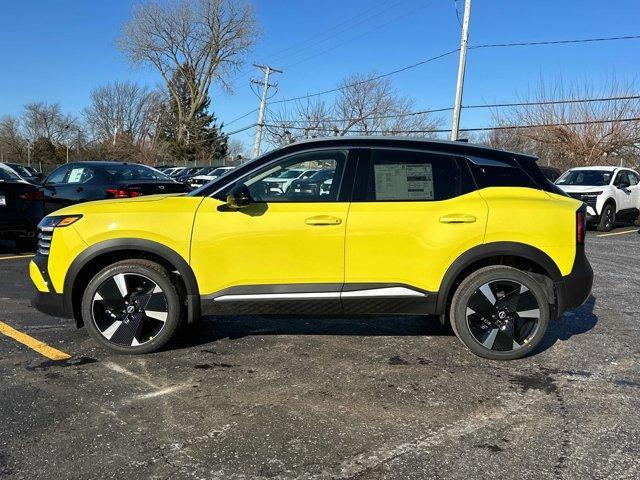 new 2025 Nissan Kicks car, priced at $29,583