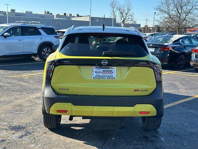 new 2025 Nissan Kicks car, priced at $29,583