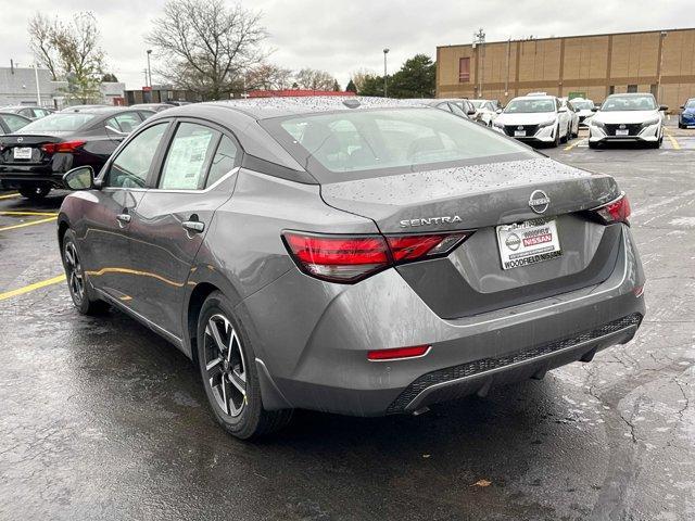 new 2025 Nissan Sentra car, priced at $23,928