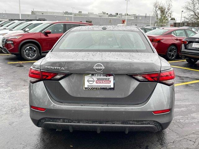 new 2025 Nissan Sentra car, priced at $23,928