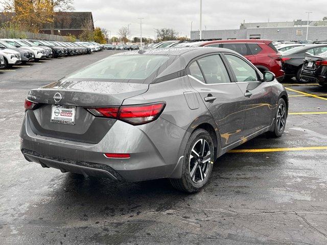 new 2025 Nissan Sentra car, priced at $23,928