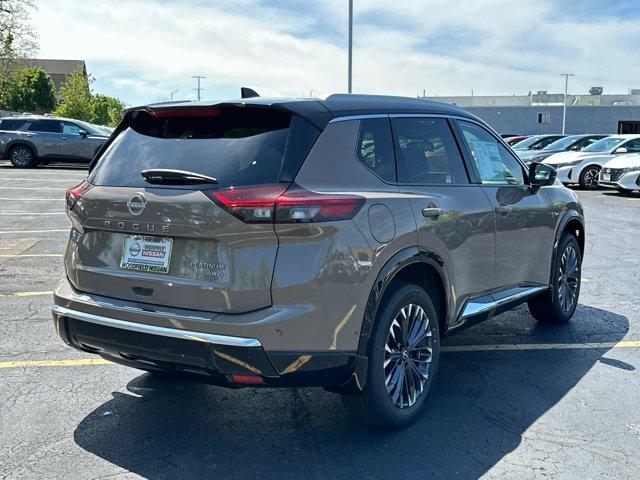 new 2024 Nissan Rogue car, priced at $41,912