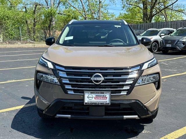 new 2024 Nissan Rogue car, priced at $41,912