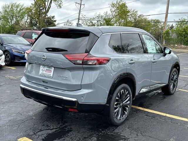 new 2024 Nissan Rogue car, priced at $40,292