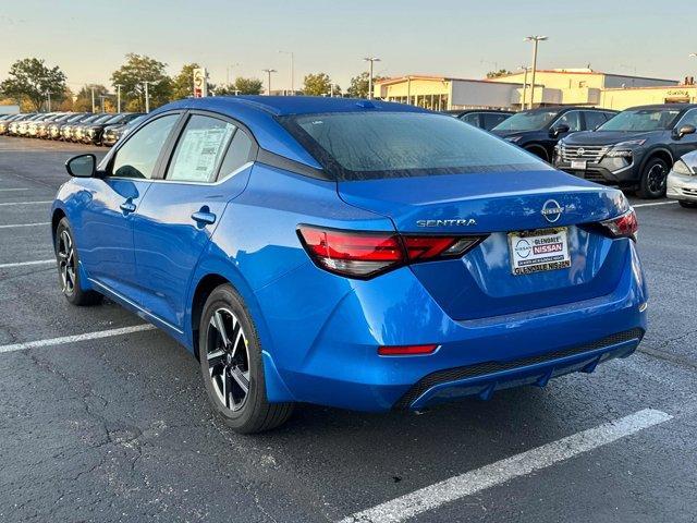 new 2025 Nissan Sentra car, priced at $23,532