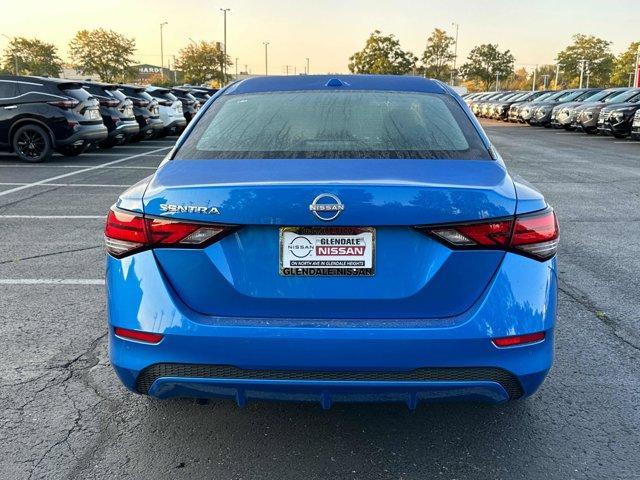 new 2025 Nissan Sentra car, priced at $23,532