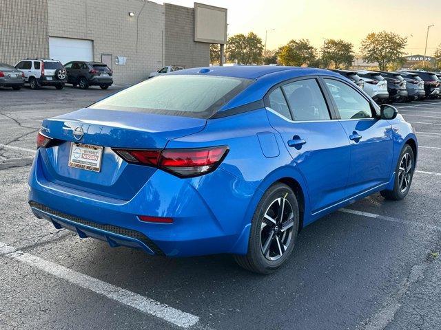 new 2025 Nissan Sentra car, priced at $23,532