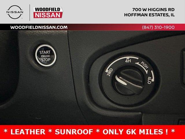 used 2023 Nissan Frontier car, priced at $39,595