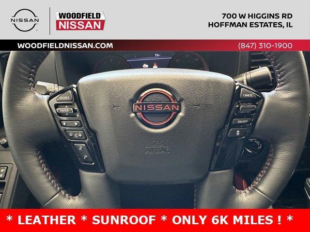 used 2023 Nissan Frontier car, priced at $39,595