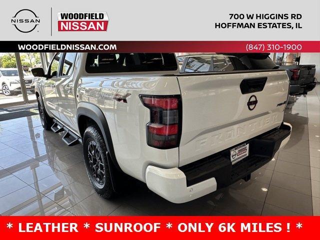 used 2023 Nissan Frontier car, priced at $39,595