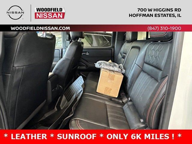 used 2023 Nissan Frontier car, priced at $39,595