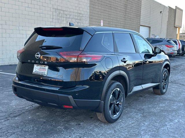 new 2025 Nissan Rogue car, priced at $32,754