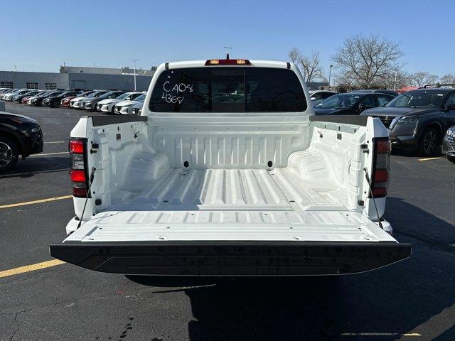 new 2024 Nissan Frontier car, priced at $40,969