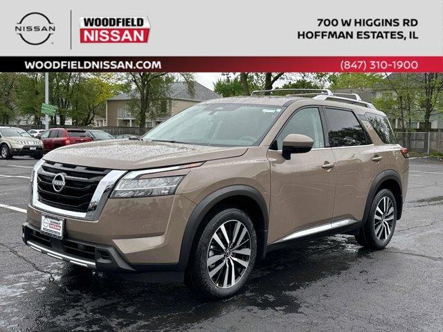 new 2024 Nissan Pathfinder car, priced at $48,961